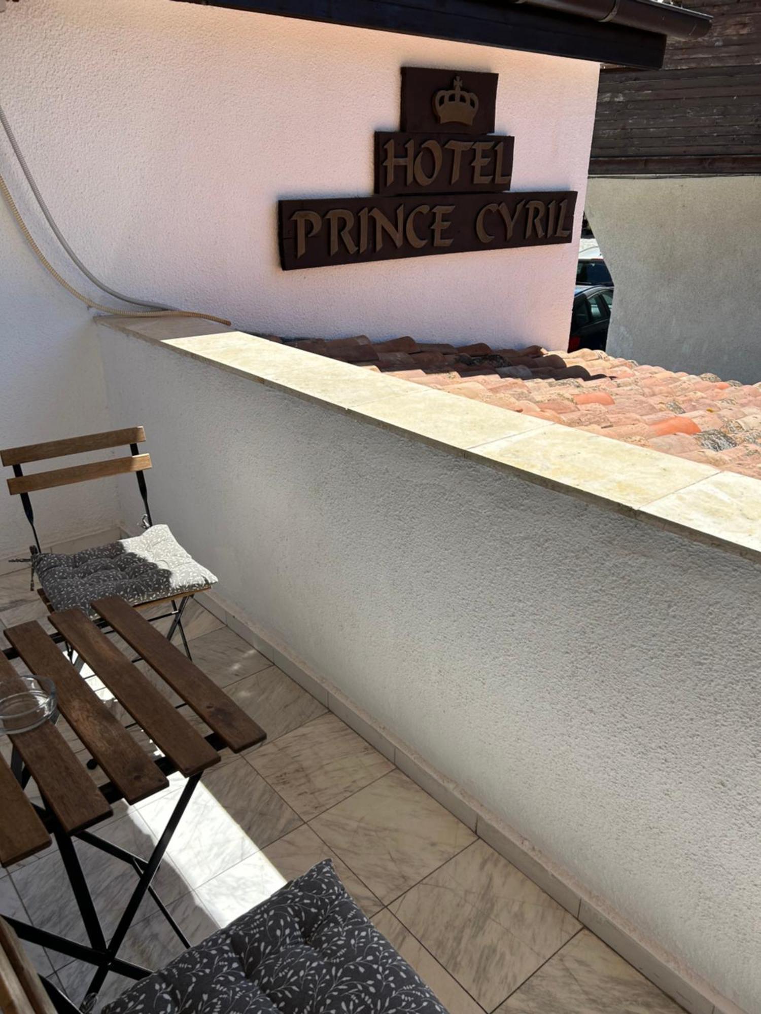 Prince Cyril Hotel Nesebar Exterior photo